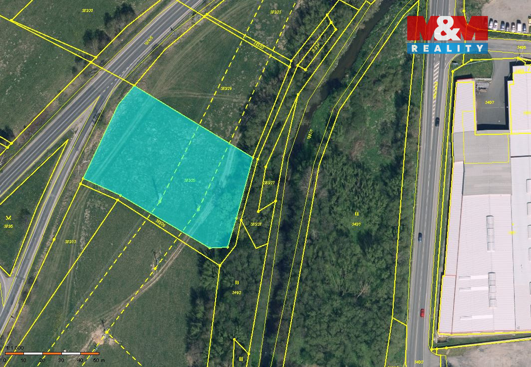 Prodej pole, 4323 m², Stráž pod Ralskem - 2