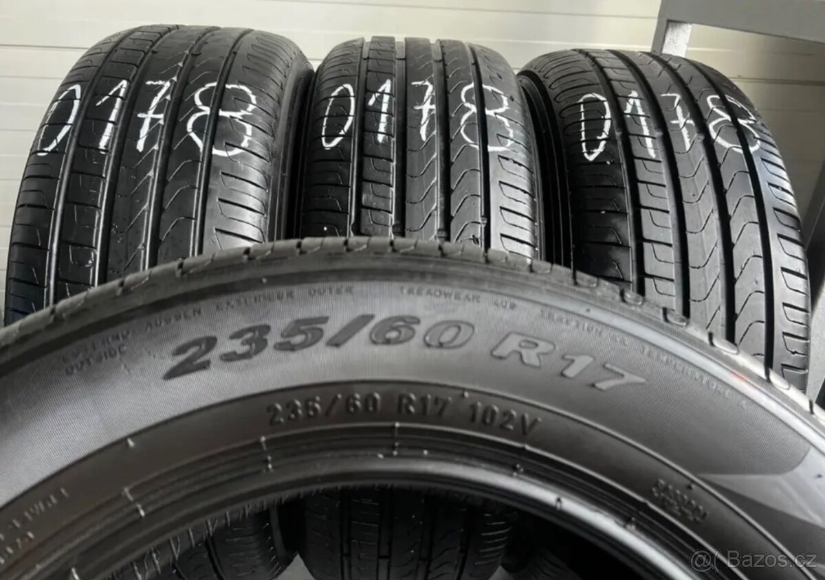 Letní sada č.0178 - Pirelli - 235/60/17 - 2