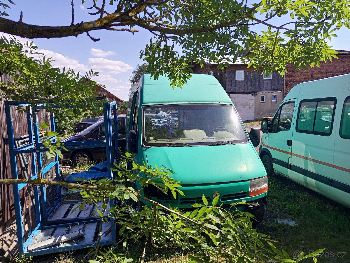 Master 2.5 dci,motor ko, převodovka ok - 2