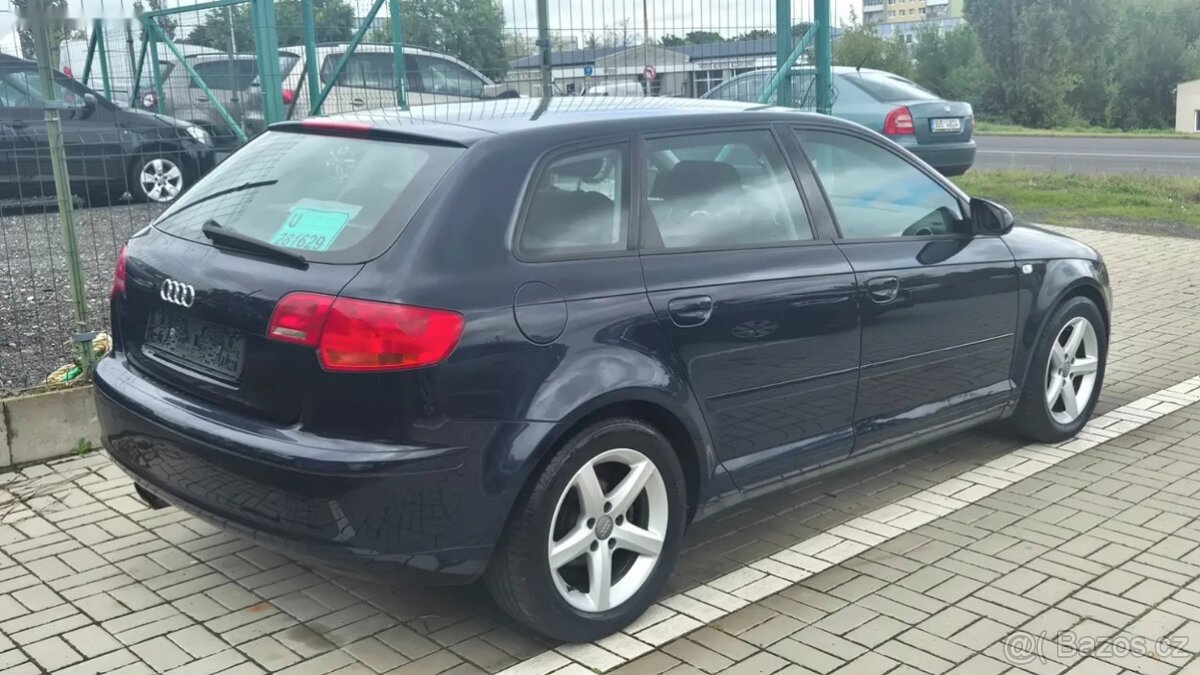 Audi A3, 2.0i SPORTBACK WEBASTO - 2