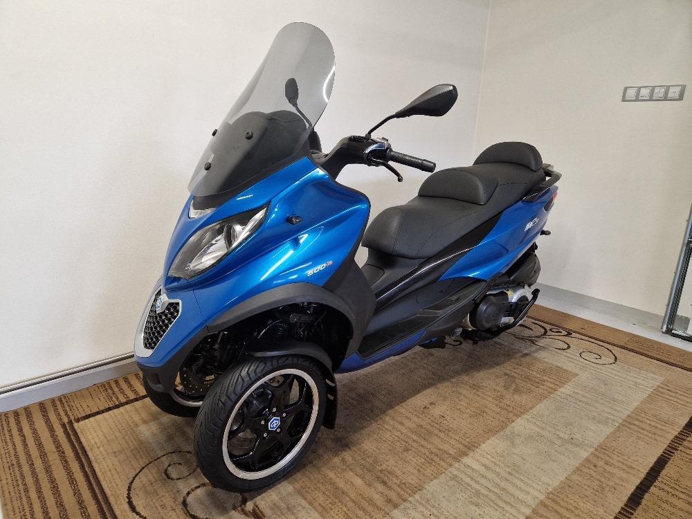 Piaggio MP3 500 ABS LED ASR USB 7/2014 - 2