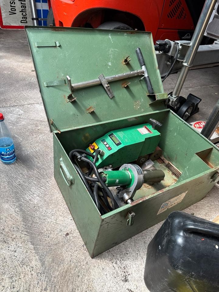 Leister Varimat V zvárací automat na PVC strešné fólie - 2