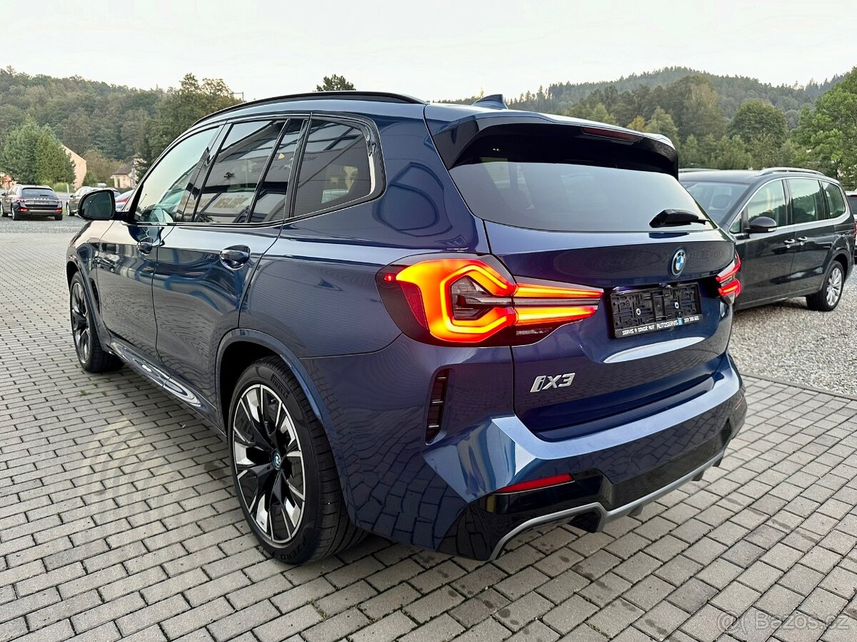 BMW iX3 M SPORT LASER VIRTUAL PANORAMA KAMERA TAŽNÉ 2022 - 2