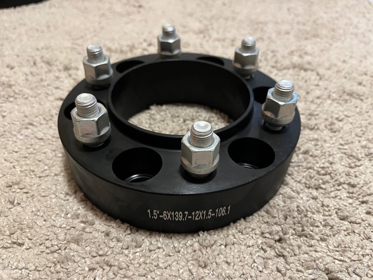 Rozšiřovací podložky Toyota šířka 32 a 38mm