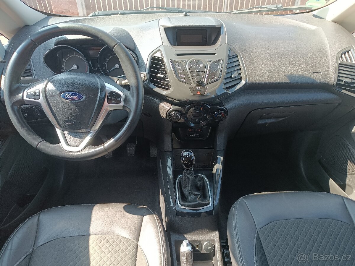 Ford Ecosport, 1.5 benzín - 82kW, r.v. 2016, najeto 83 TKM - 2