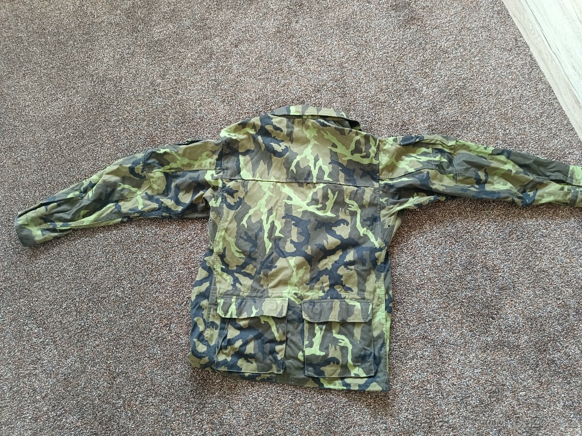 Vojenská blůza vz. 95 - 2