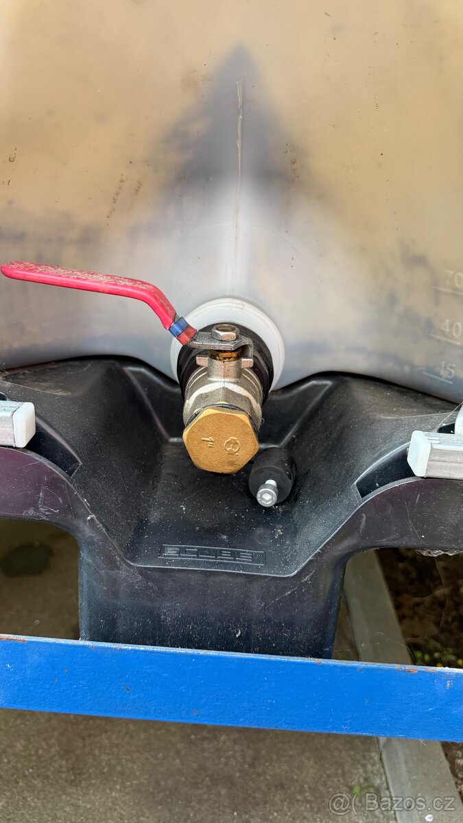 Nádrž IBC + stojan - 2