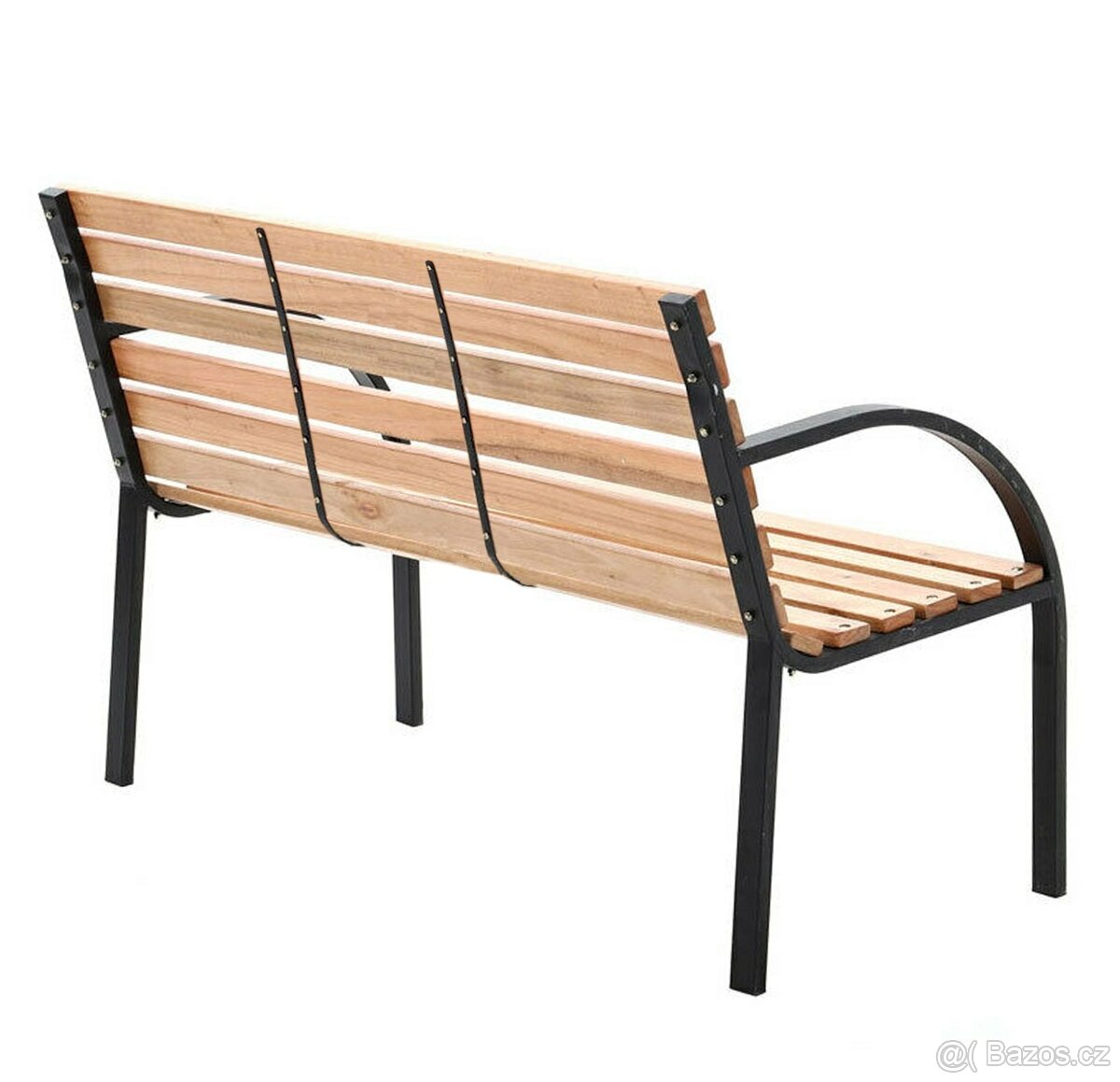 Zahradní lavička dřevěná. Nová - 2