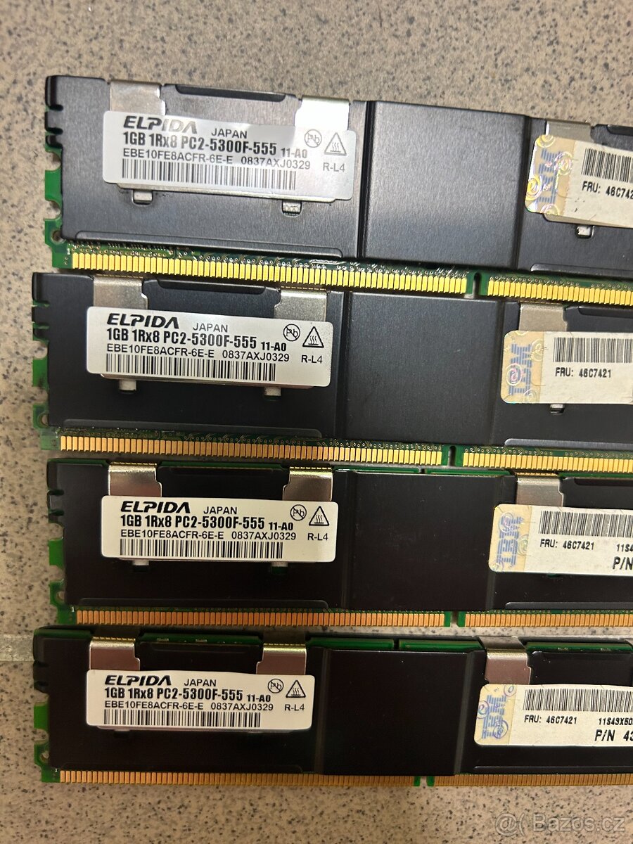 ECC RAM do serveru - 2