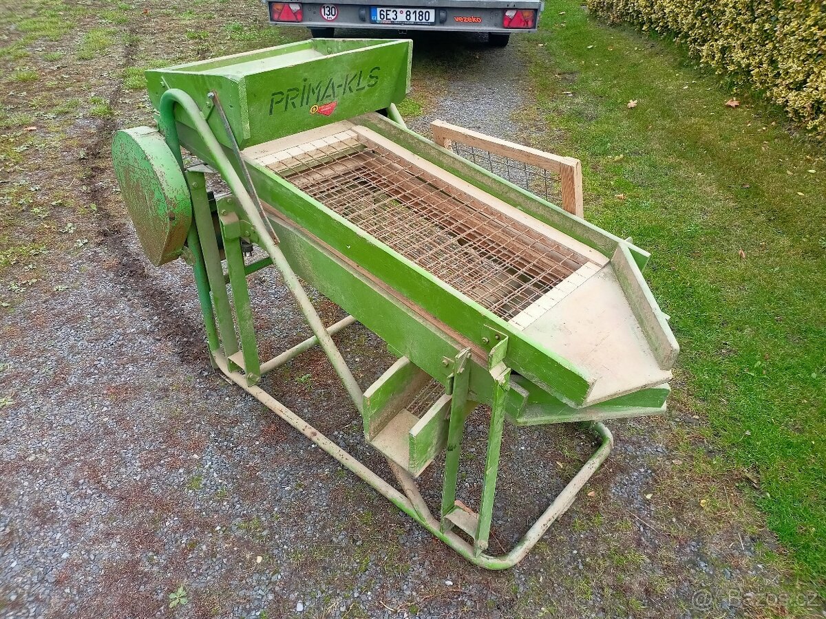 Třídička brambor Amazone - 2