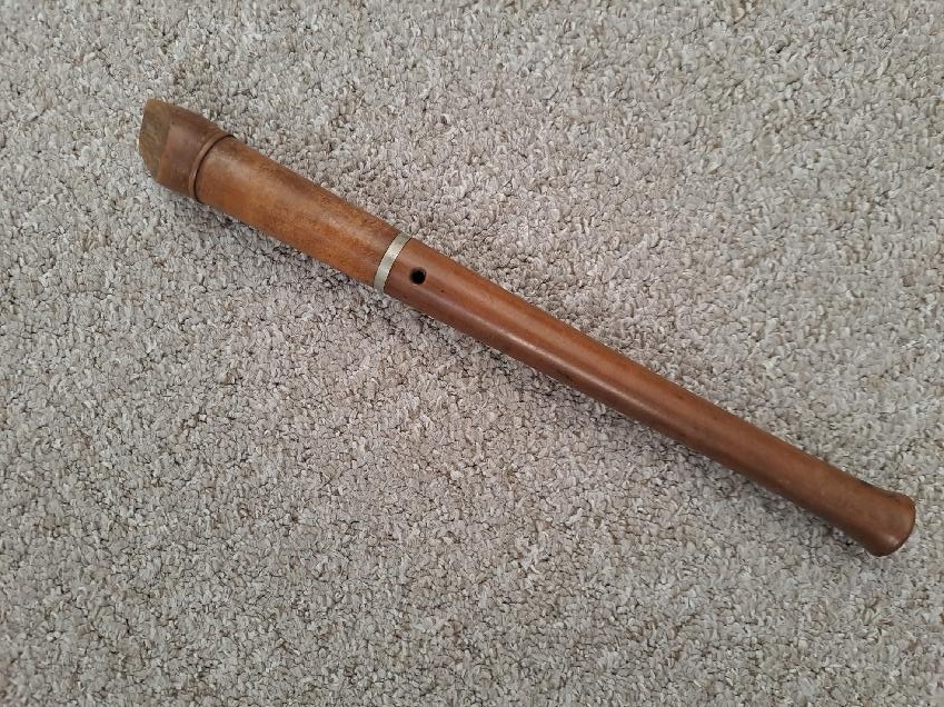 Flétna zobcová Hitlerjugend, výborný stav - 2