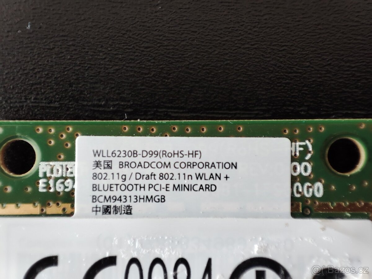 Wifi pro notebook BCM94313HMGB Mini PCI-E Card - 2