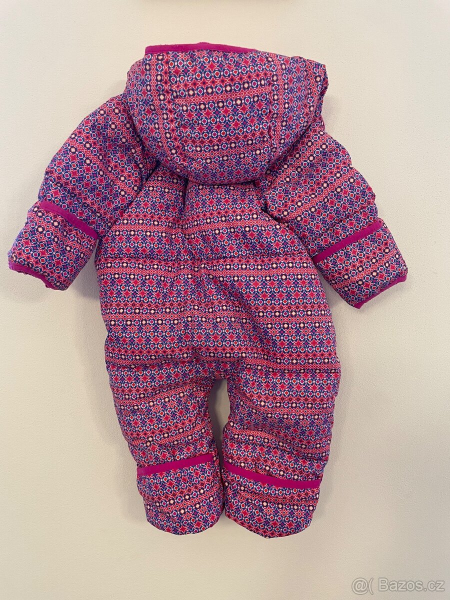 Péřová kombinéza Columbia 6-12 měsíců - 2