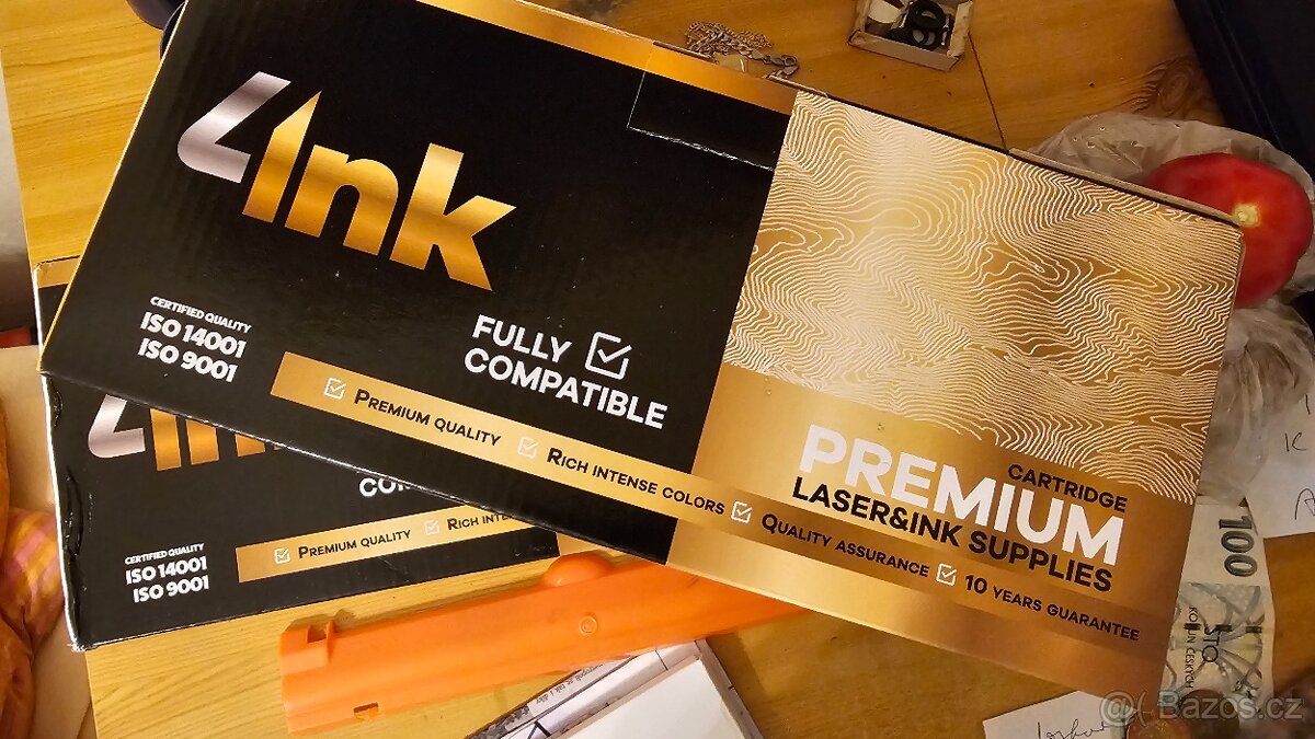 Kompatibilní černý toner do laserových tiskáren Brother - 2