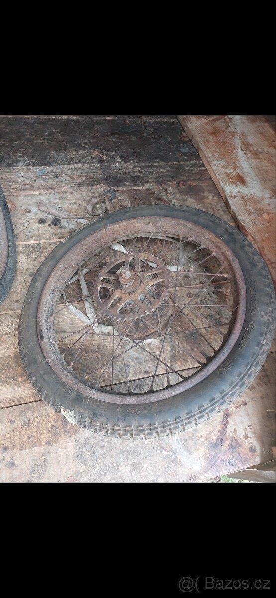 Čz 175 / 250 kola - 2