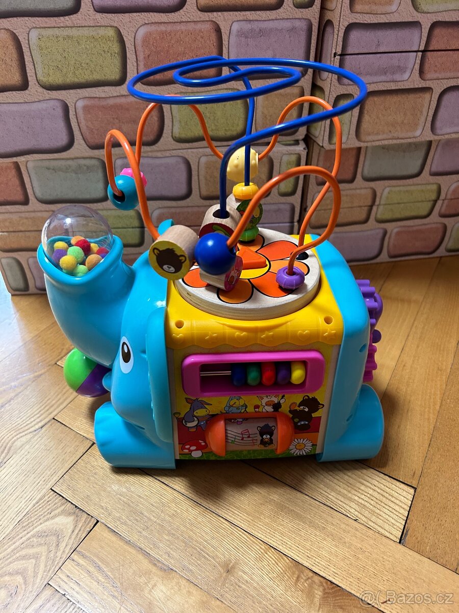 Motorická kostka slon - 2