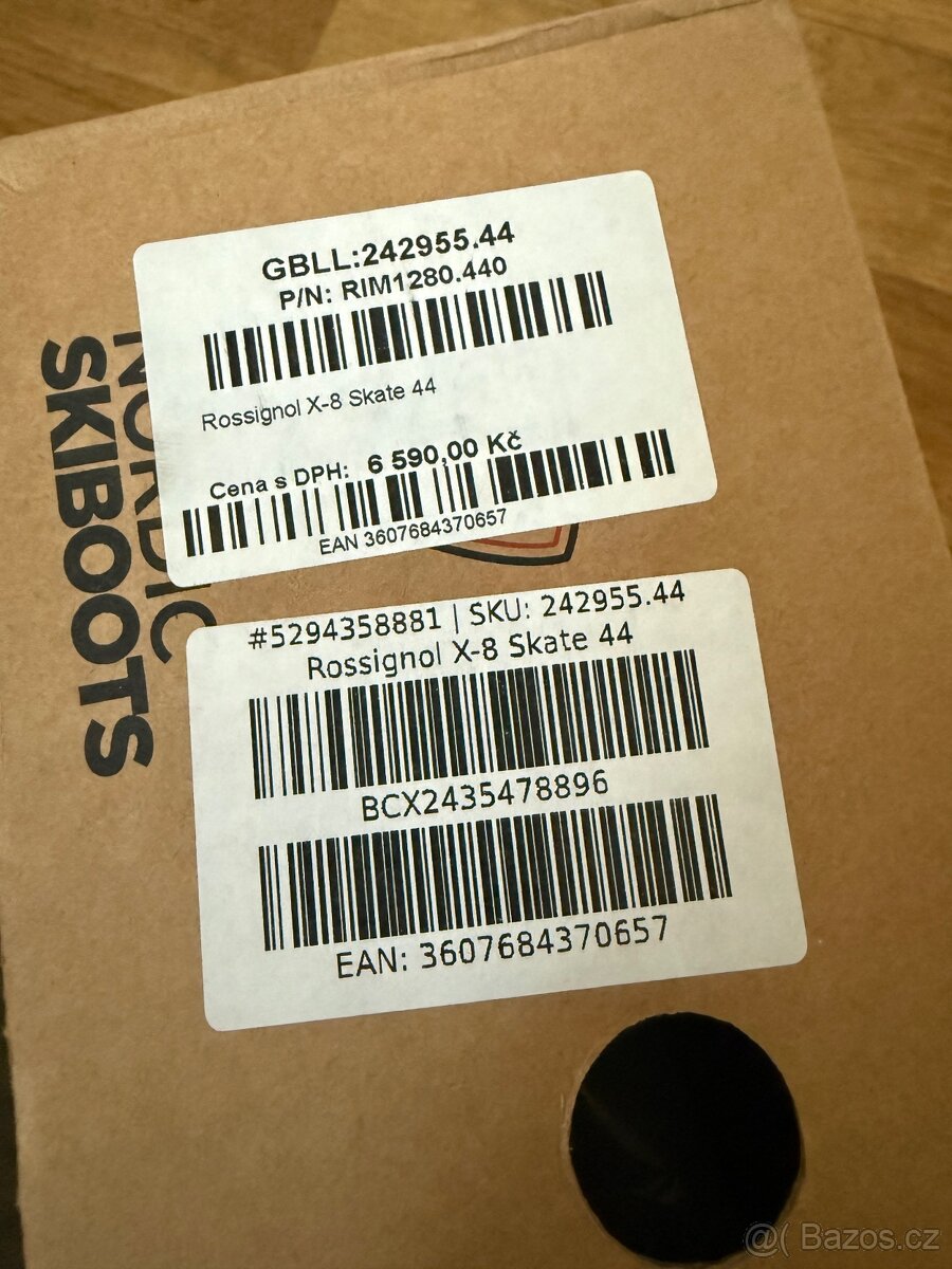 Rossignol x-8 skate vel 44 - 2