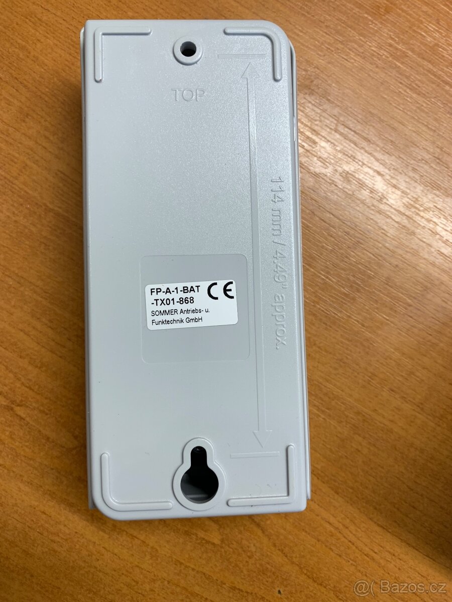 SOMMER ENTRAsys GD - čtečka otisků prstů - 2