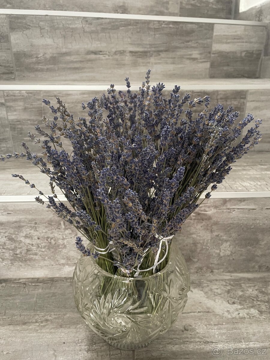 Sušená levandule svazky - 2
