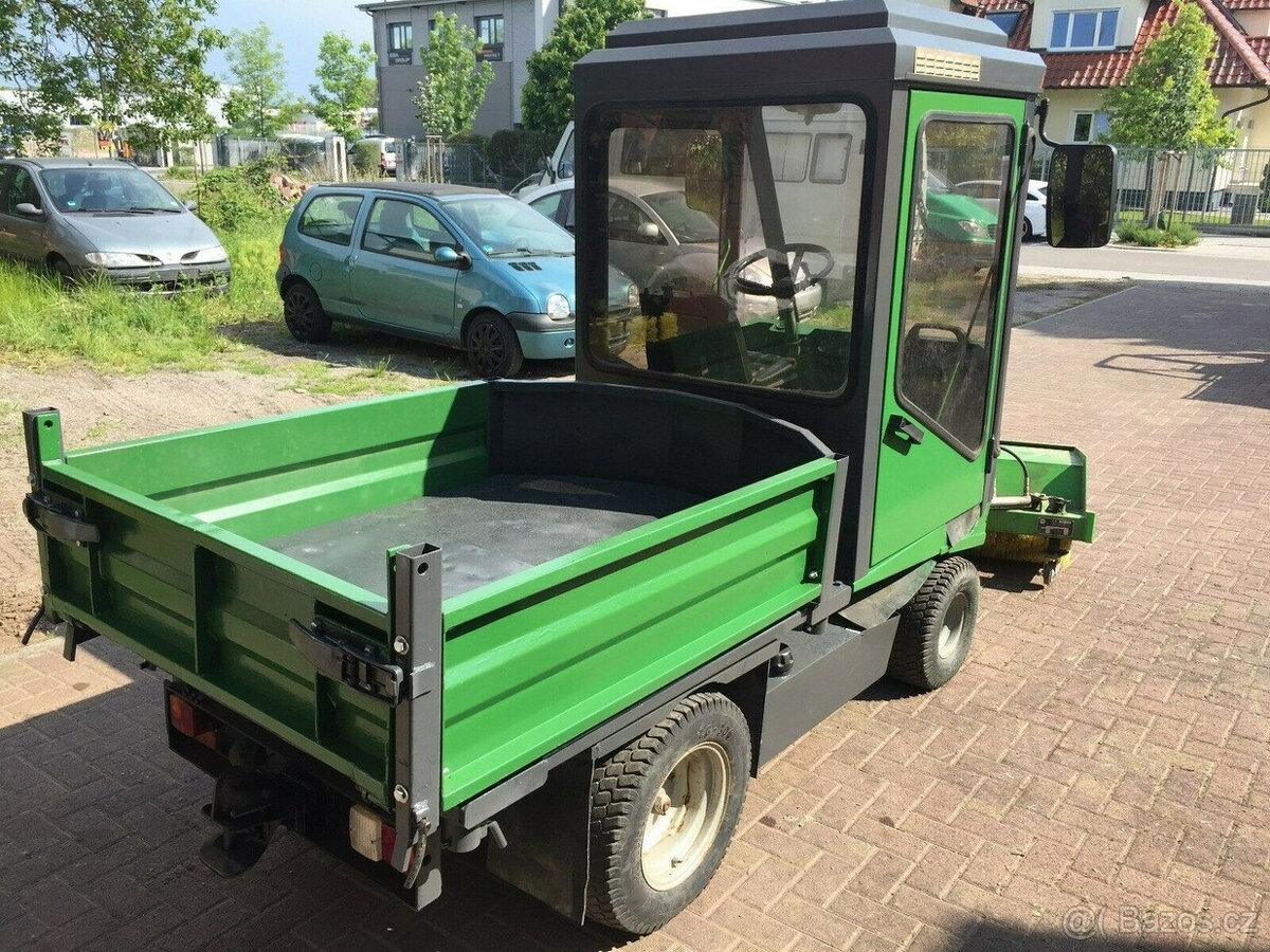 Nimos Micro Trac, malý sklápěč, pro zimní údržbu, odklízení - 2