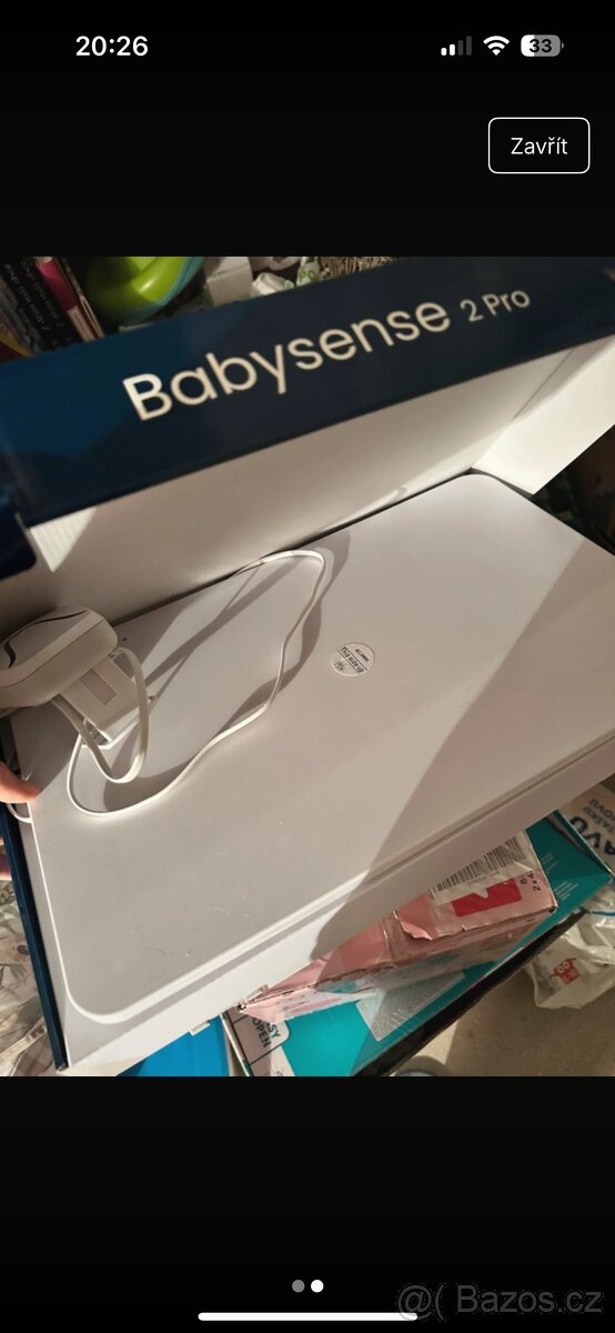 Babysence 2 peo monitor dechu - 2