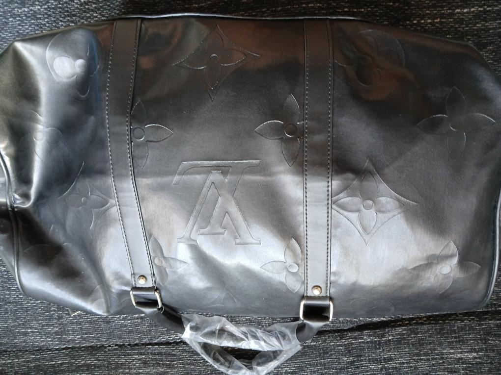 Cestovní taška LV černá - 2