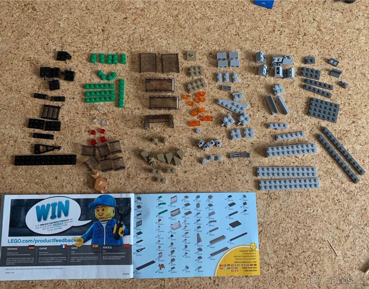 LEGO City 60117 Dodávka a karavan - 2