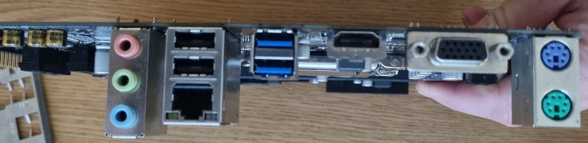 Základní deska Gigabyte GA-H110M-H (s.1151)⭐ - 2