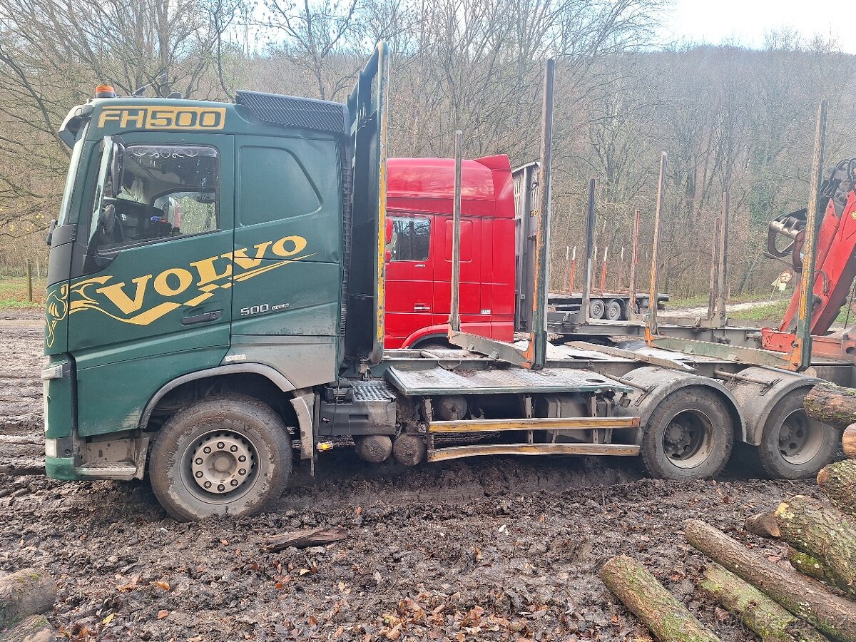 Volvo FH 500 Euro 6 2016 lesovuz 6x4 - 2