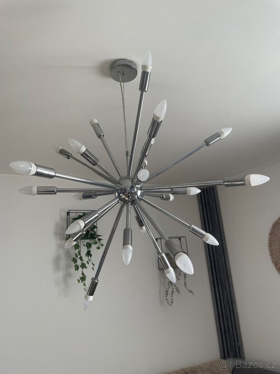 Stropní závěsný lustr - 2