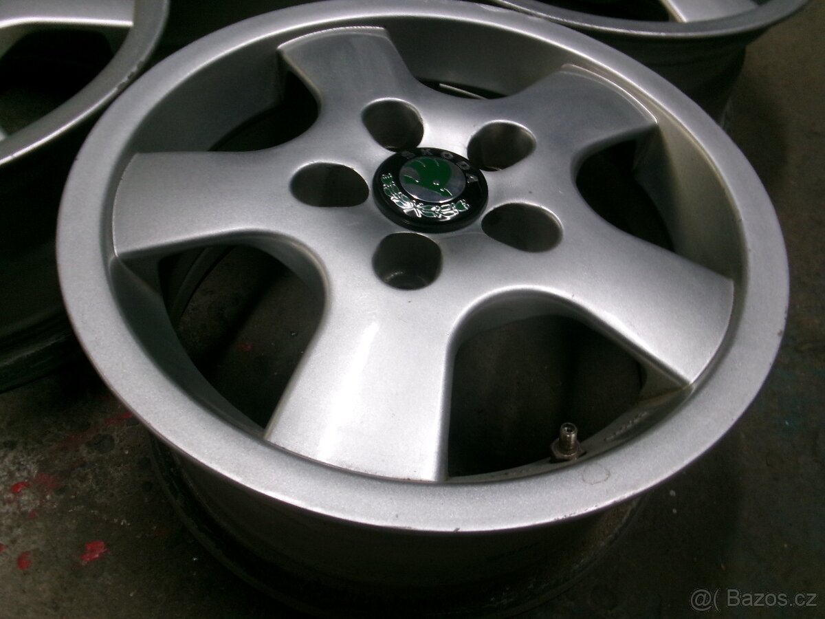 Fabia 1 litá kola 14 - 2