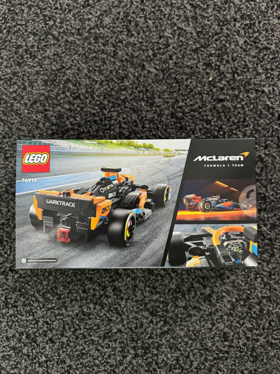 LEGO® Speed Champions 76919 Závodní auto McLaren Formule 1 - 2