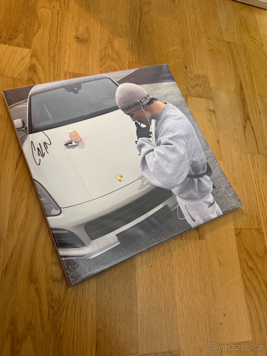 Podepsaný Vinyl Calin Bieber Fever / Bieber Fever Tour Life - 2