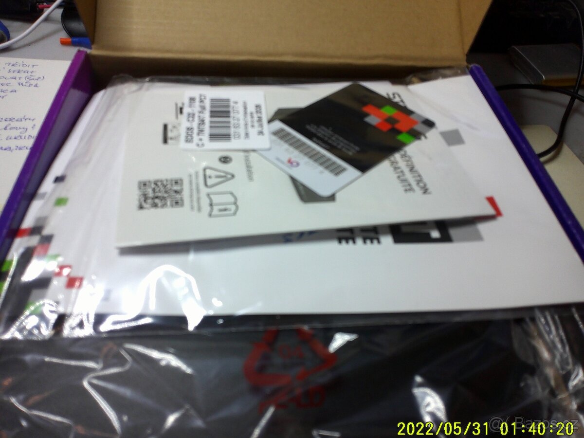 SATELITNí RECEIVER FRANSAT s kartou - 2