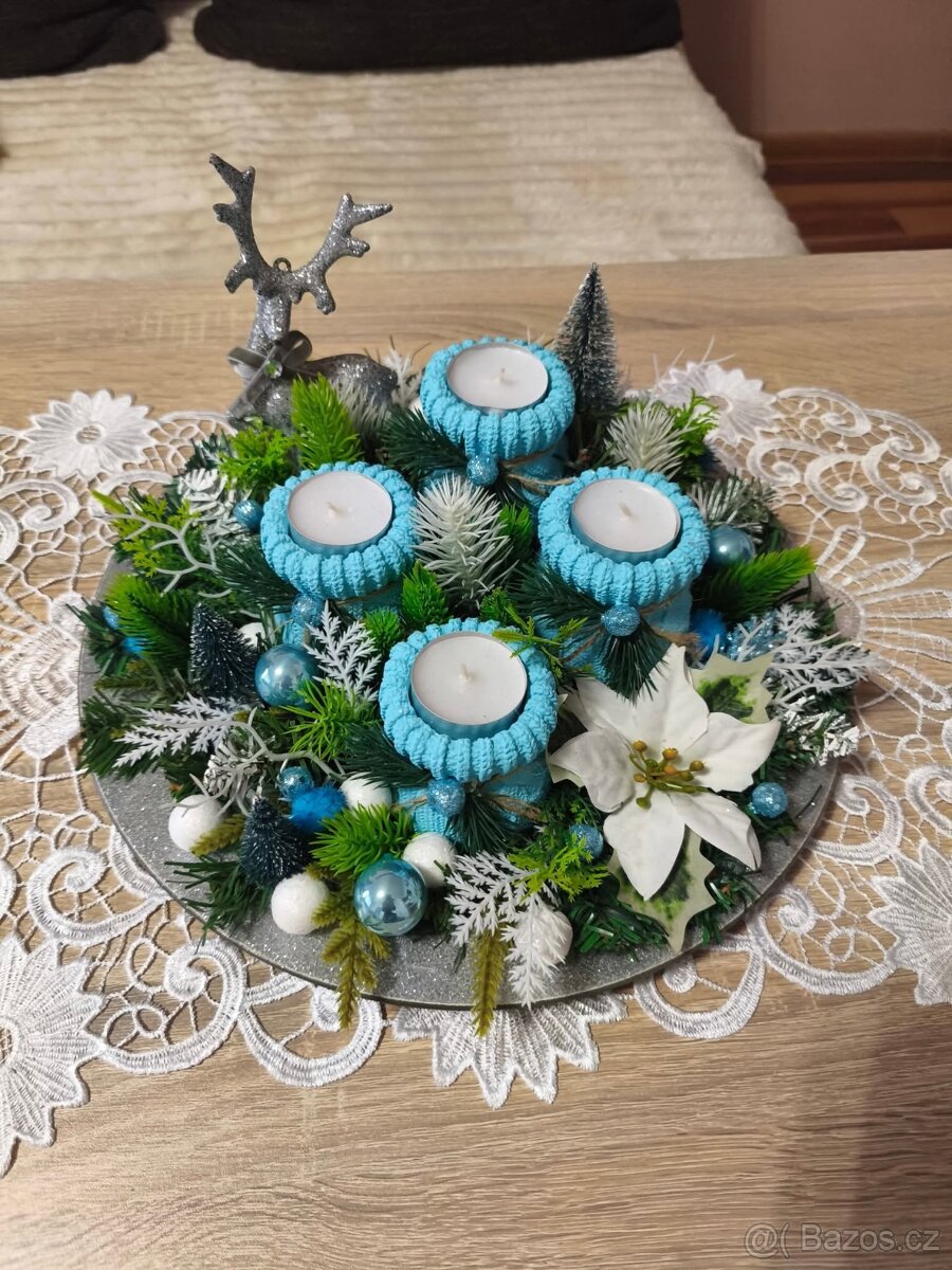 Adventní věnce - 2