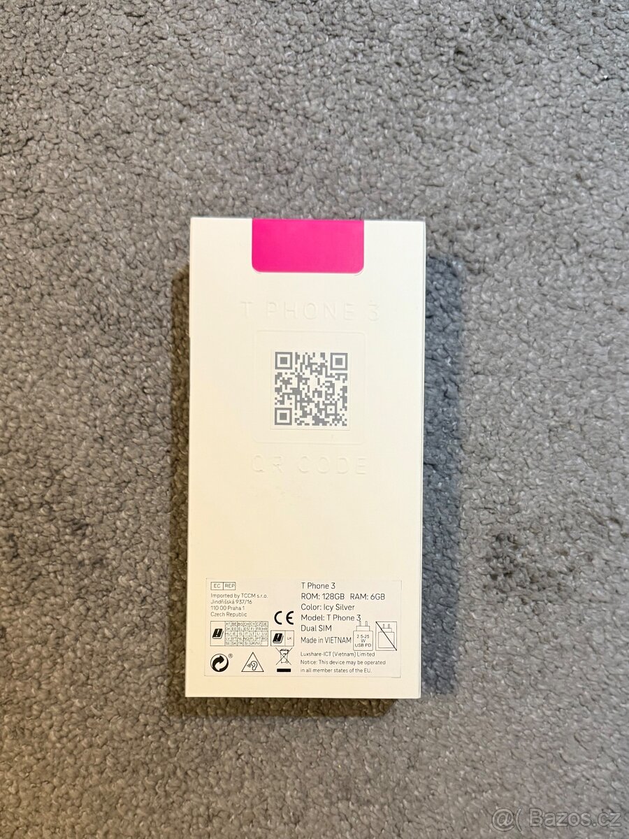 T Phone 3 Dual-Sim 6GB/128GB - 2