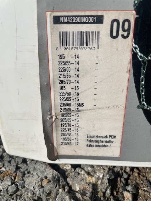 Sněhové řetězy - 2