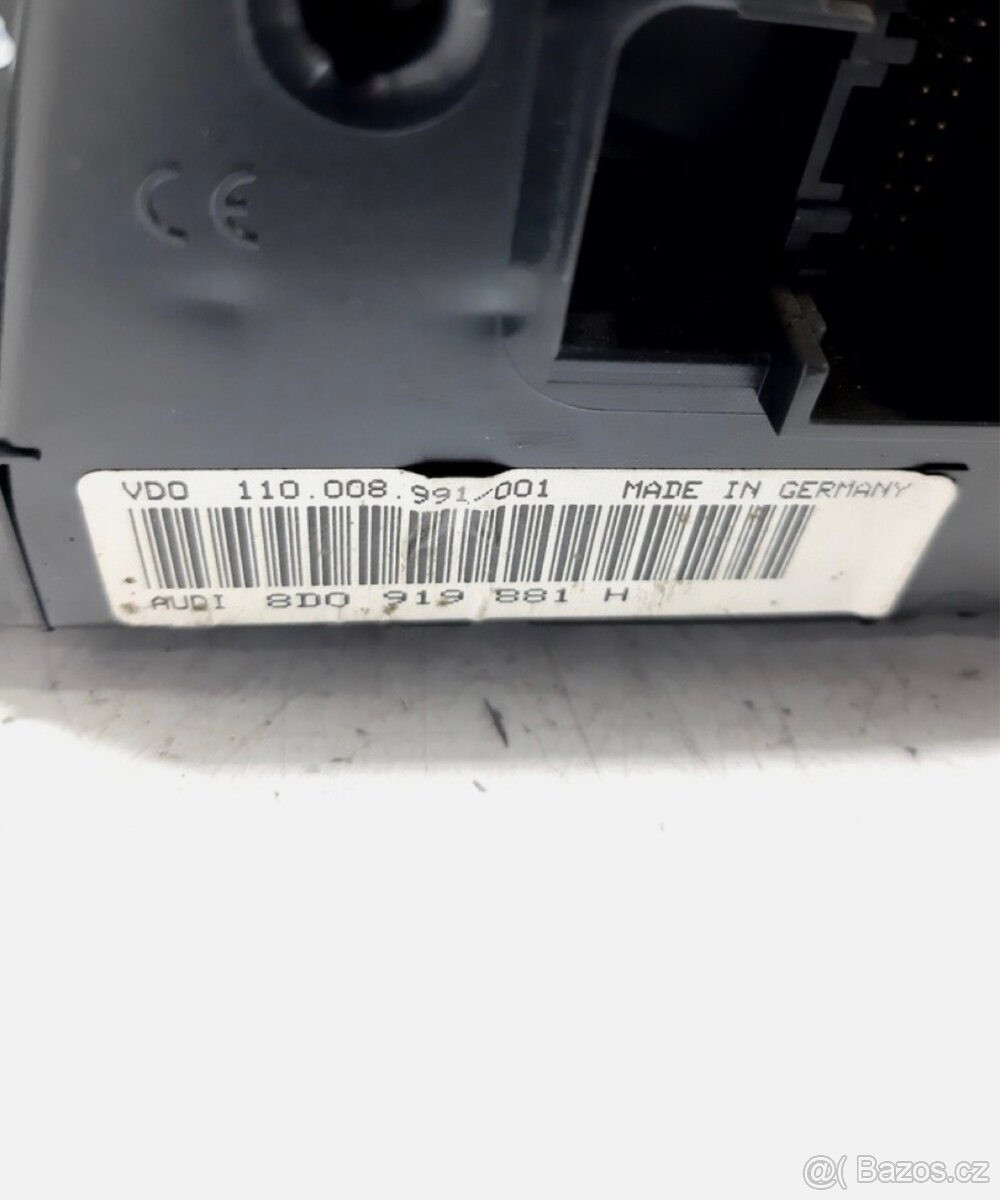 Budíky AUDI A4 B5 - 2