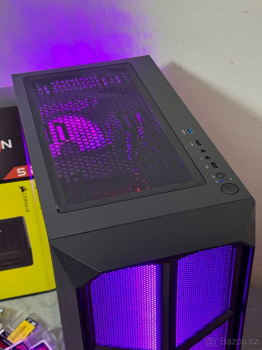 VÝKONNÝ HERNÍ PC R5 5600X/32GB RAM/RTX 3080/1TB SSD - 2