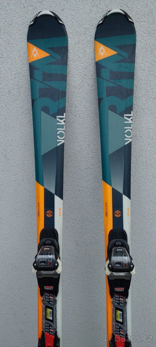 Lyže Volk-154 cm. - 2