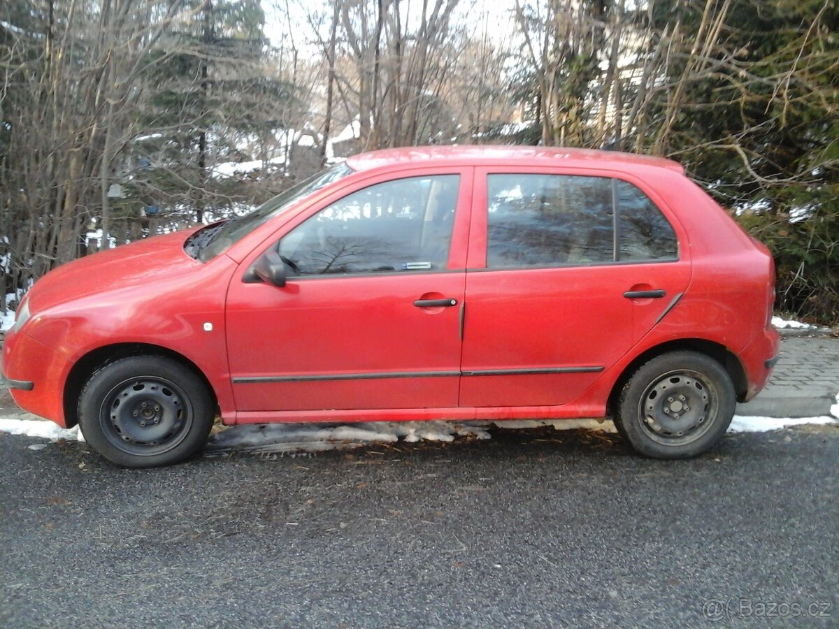 Fabia I 1,2 htp r.v. 2004 - 2