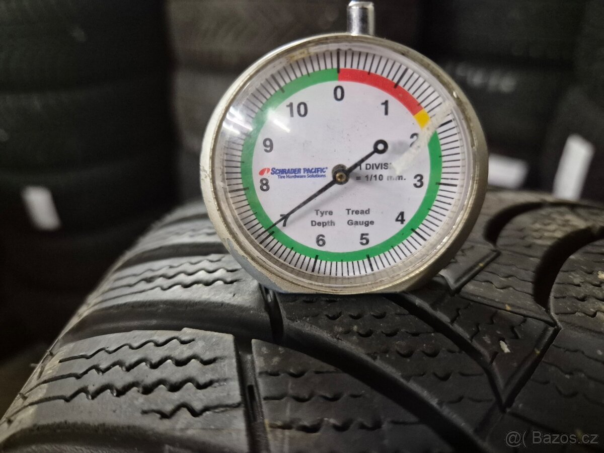 205/55 R16 NEXEN (2x7 2x6mm) č.16082/g - 2