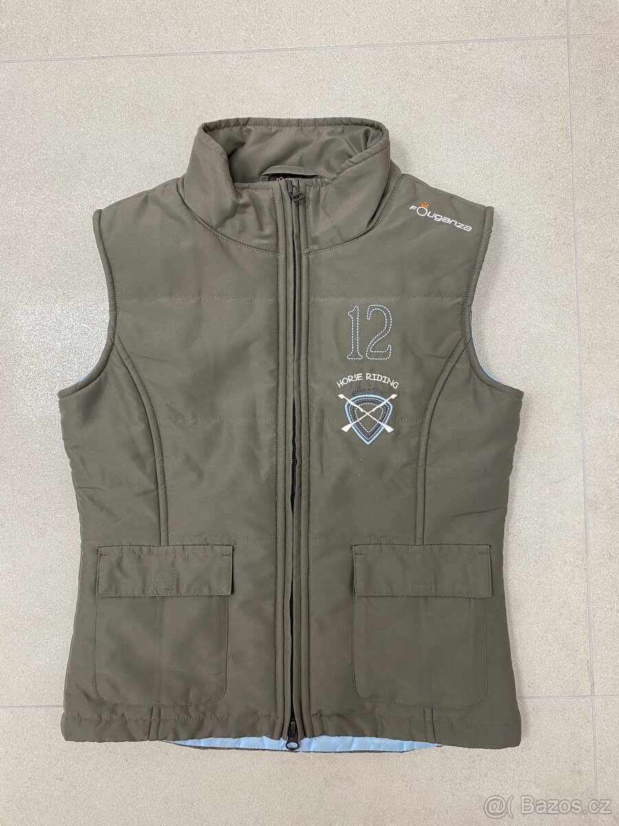 Jezdecká vesta, dětská vel. 146 - 2