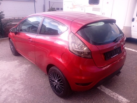 FORD FIESTA 1,4 CB1 - 2