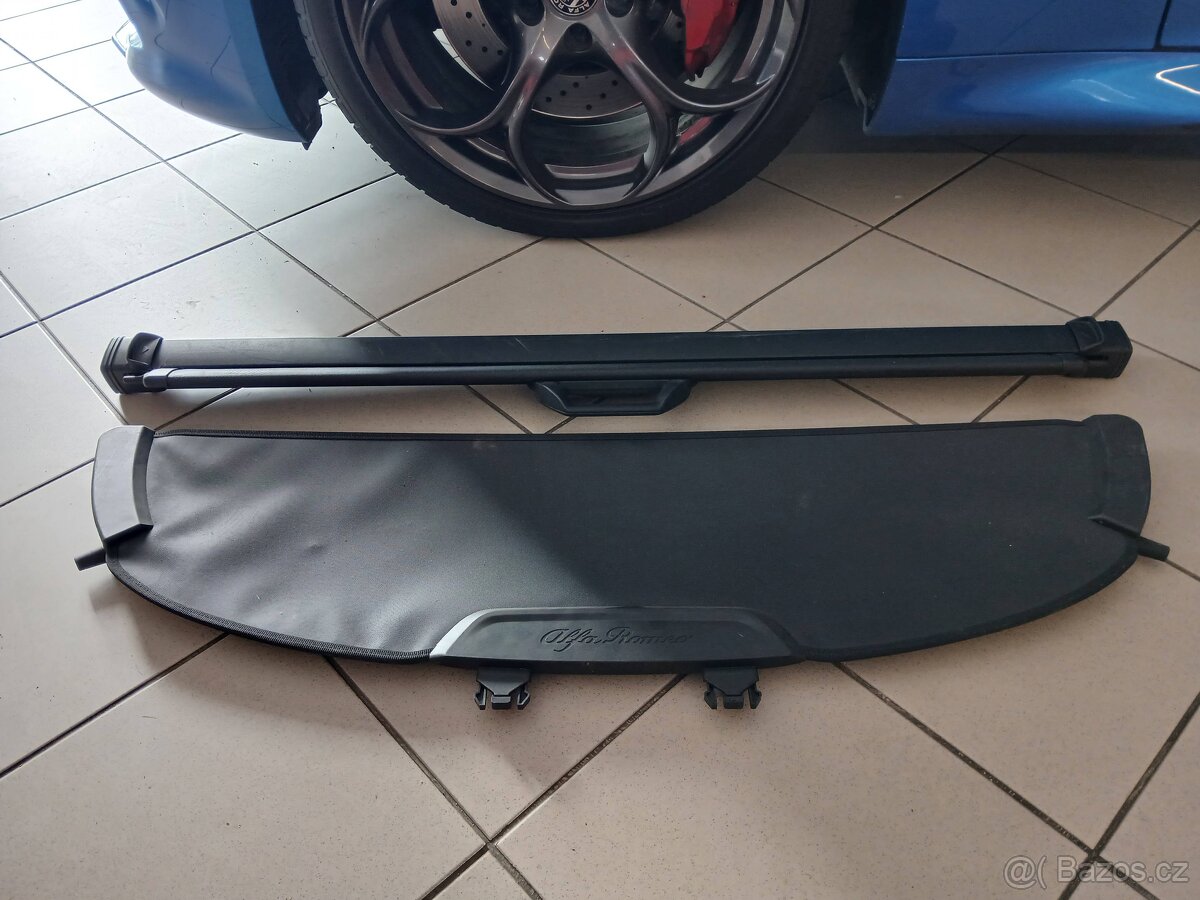 ALFA ROMEO STELVIO ROLETKA KUFRU+VOLANT PRO ADAPTIVNÍ TEMPOM - 2