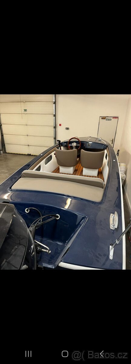 Lod člun veterán- posledni snížená cena - 2