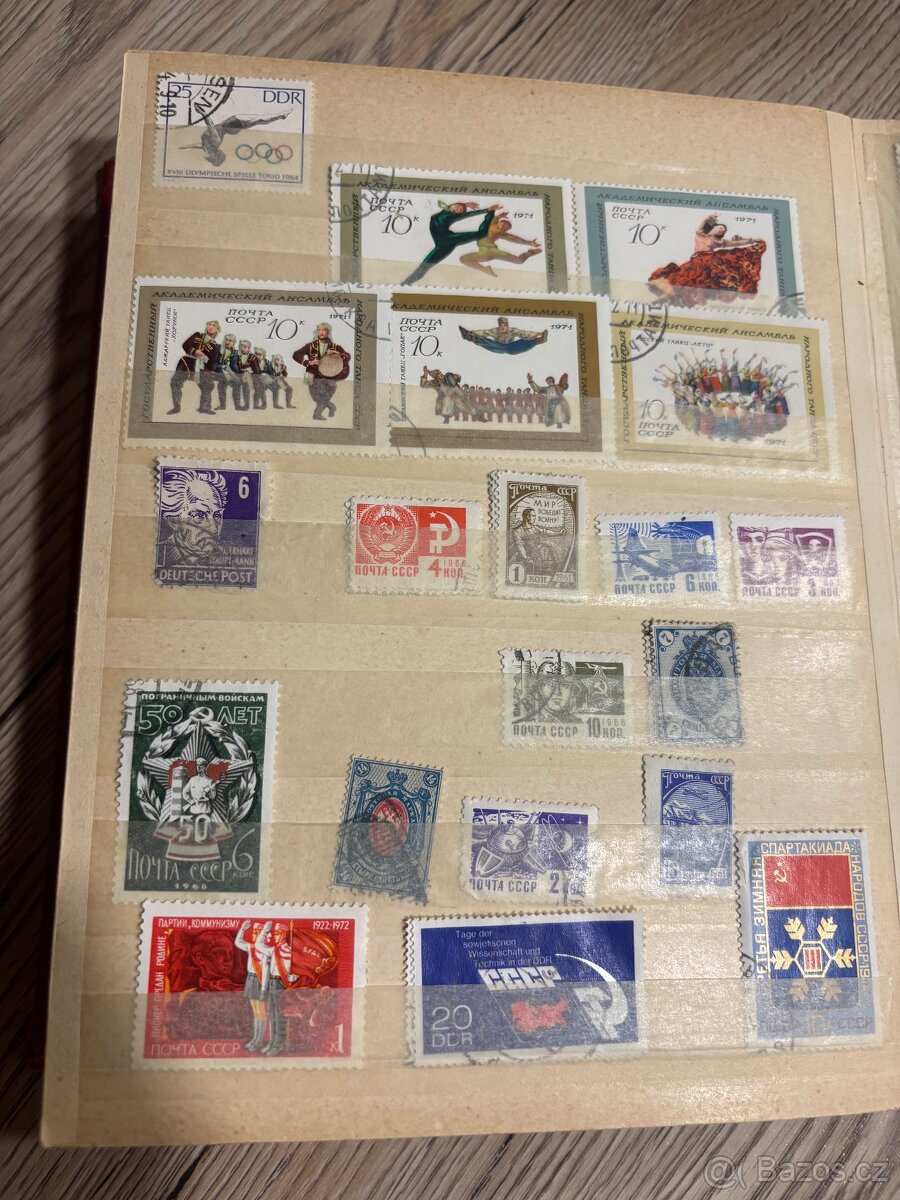 Poštovní známky - 2