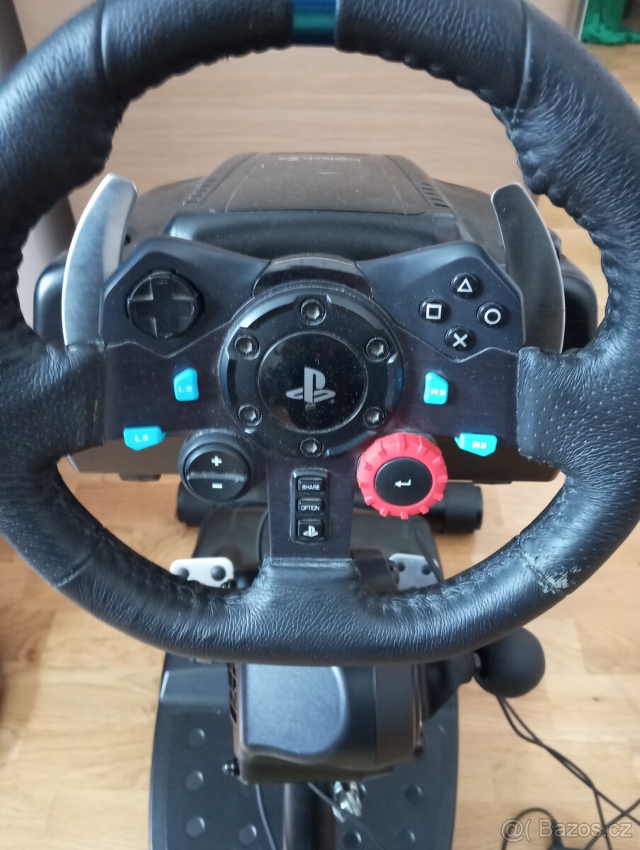 Prodám volant Logitech se stojanem PS 3,4 - 2