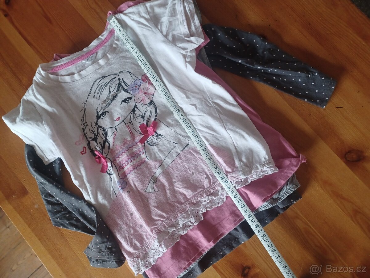 5x triko 110/116 - 2