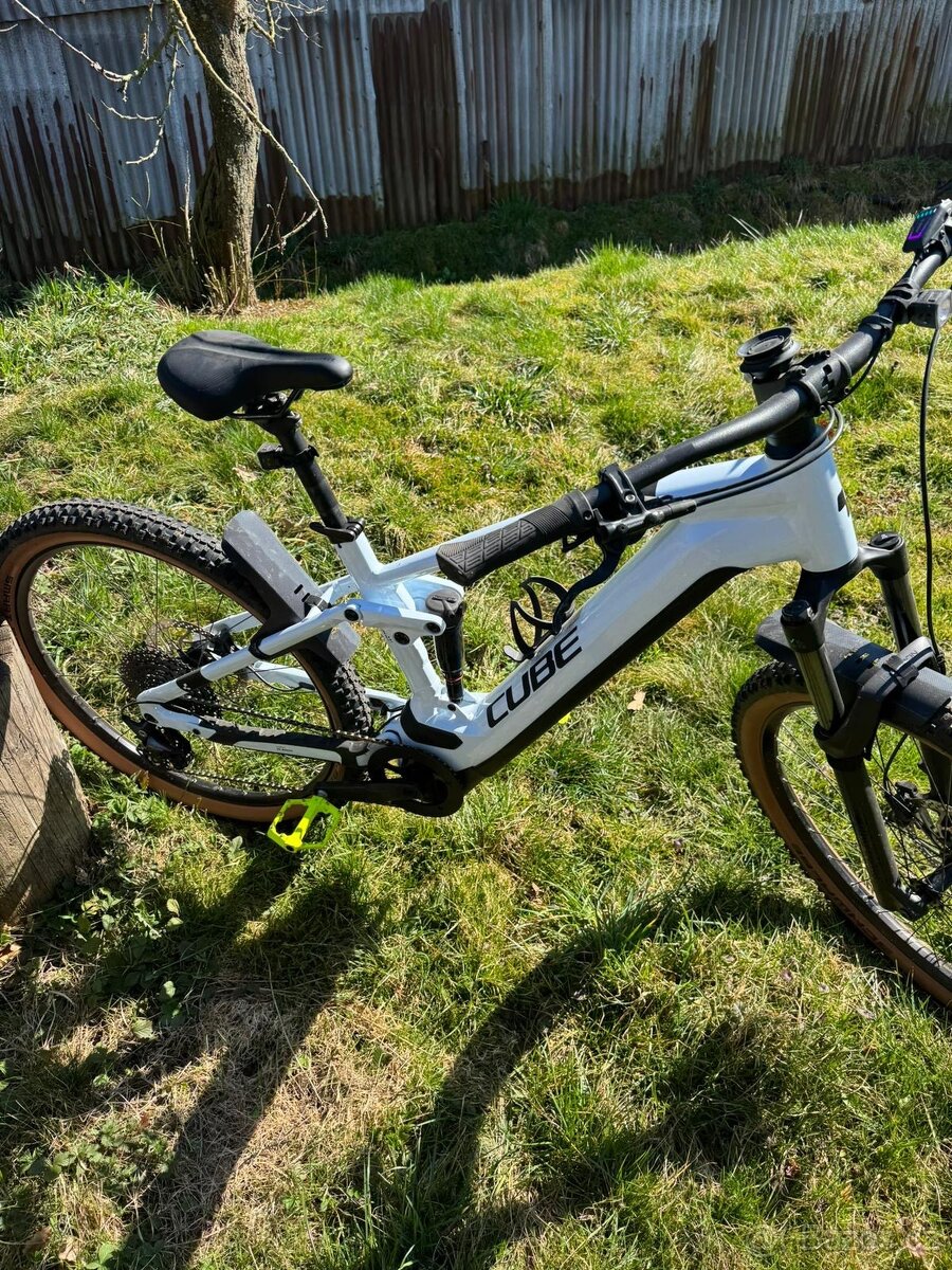 CUBE elektrokolo – Bosch Performance Line CX – výborný stav - 2